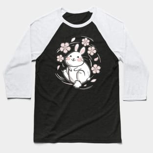 Prosperity Chubby Bunny Baseball T-Shirt